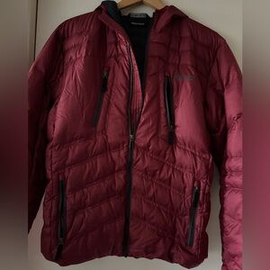 Marmot 700 Fill Down Crimson Quilted Jacket
NEW WITHOUT TAGS